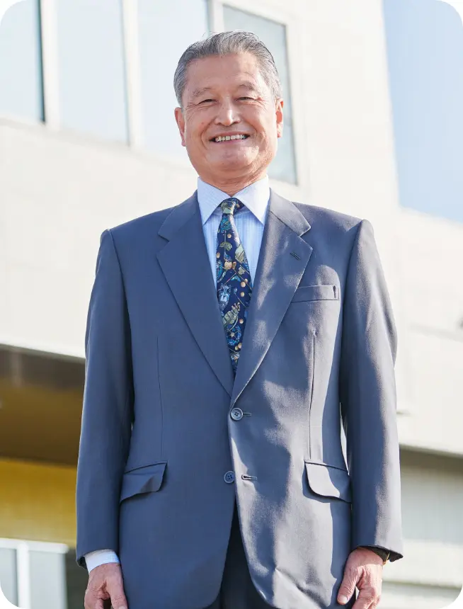 代表取締役イメージ